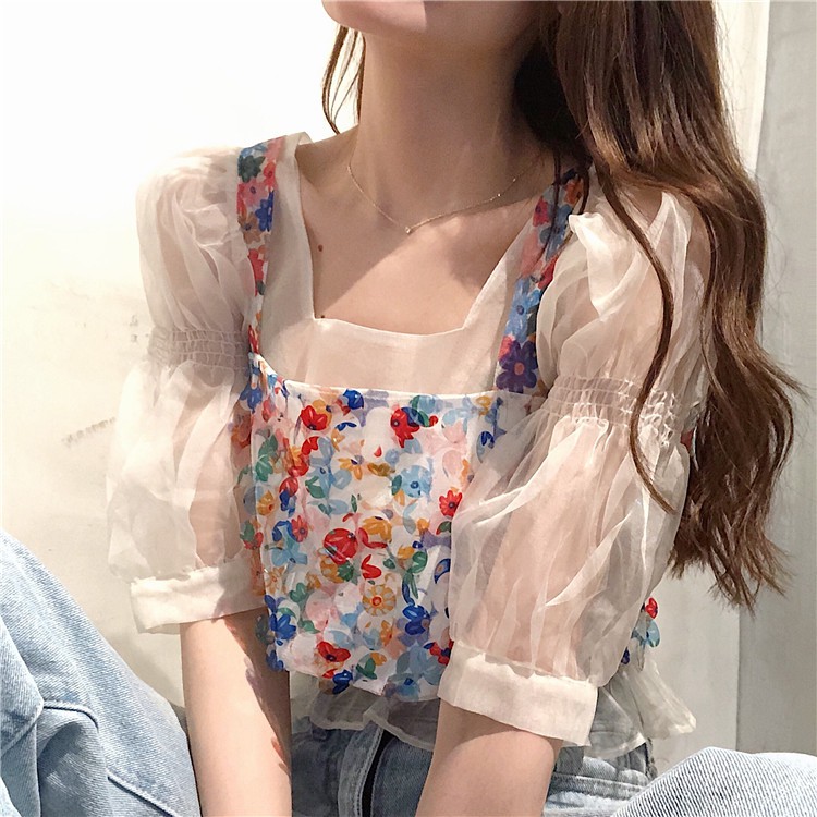 Áo ngắn tay sắc màu