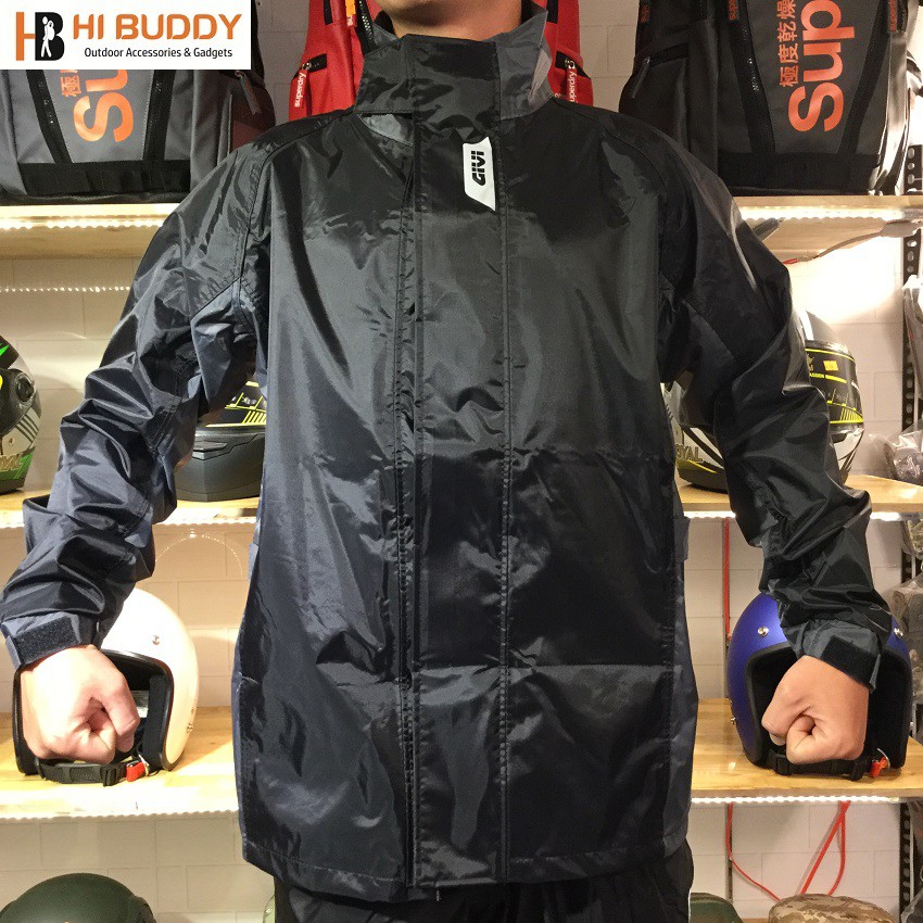 Áo Mưa Bộ GIVI RRS07 - Hàng Chính Hãng, Bảo Hành Đường May