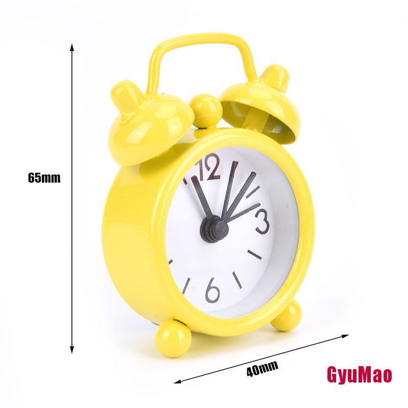 Đồng Hồ Báo Thức Điện Tử Mini Để Bàn