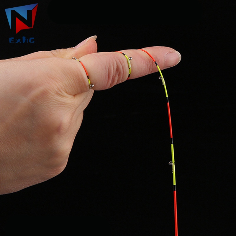 Cần Câu Cá Có Đèn LED Bằng Hợp Kim Titan Chống Thấm Nước