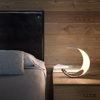Đèn bàn trang trí Luce Concept cao cấp Curl