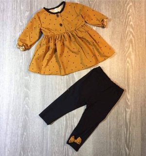 Set váy sale cari kids