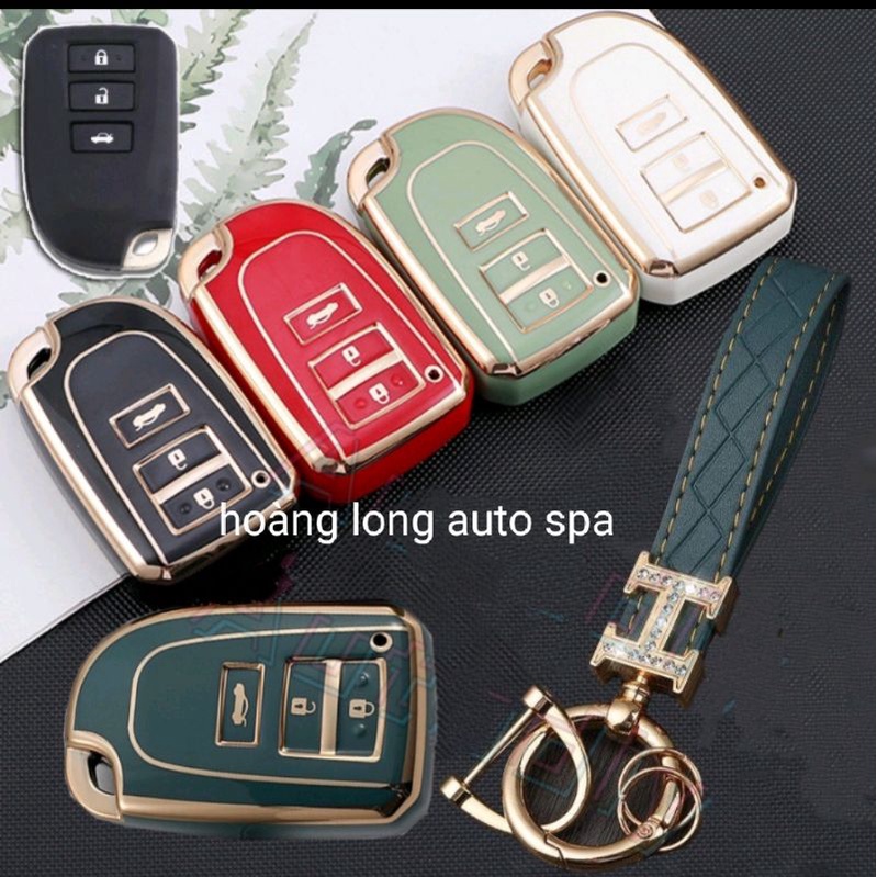 Ốp Khóa Xe TOYOTA  Vios, Yaris 2019 2020 2021