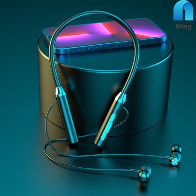 Tai Nghe Không Dây Ning Bluetooth 5.2 Chống Ồn Phong Cách Thể Thao Tiện Dụng