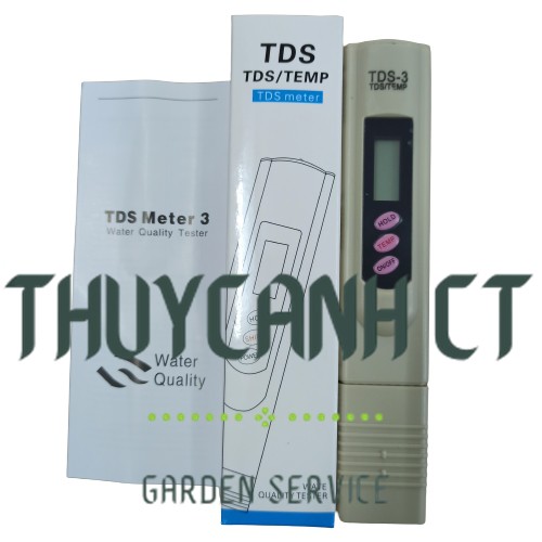 Bút TDS-3 đo dung dịch thủy canh
