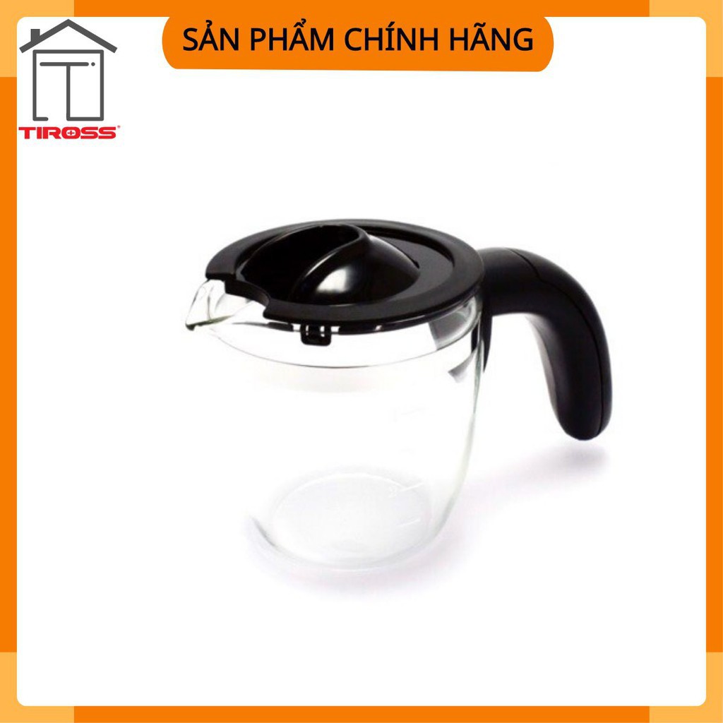 Ly thủy tinh máy pha cà phê TirossTS621-TS620