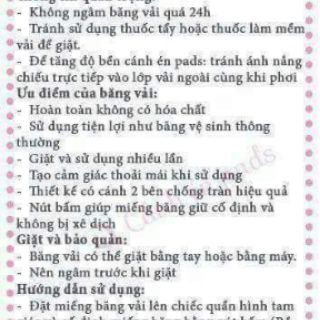 băng vệ sinh dorabe
