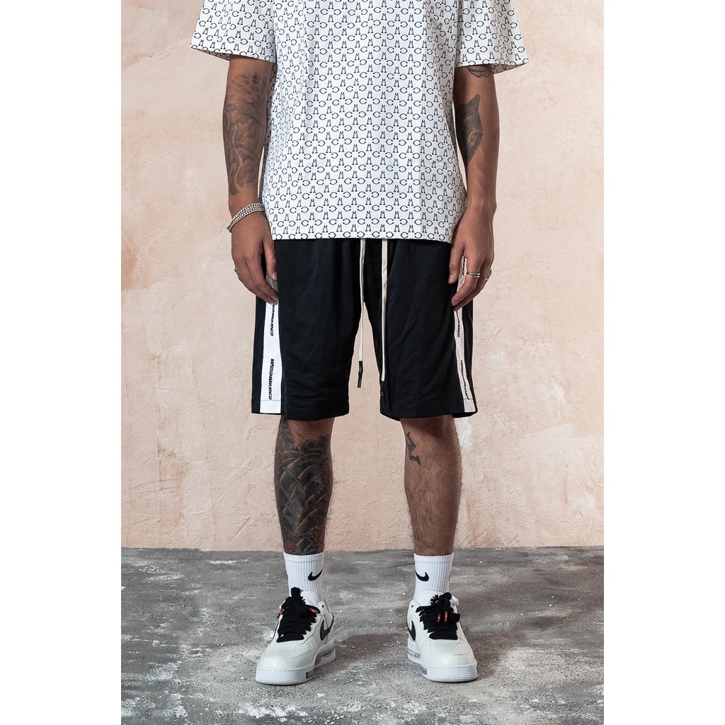 Quần short nam MIKENCO Double tape short