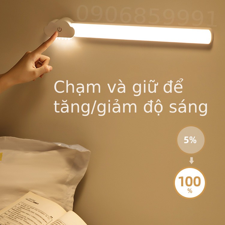 Đèn ngủ dán tường,đèn đọc sách trang trí hình mây (Wh-B07)