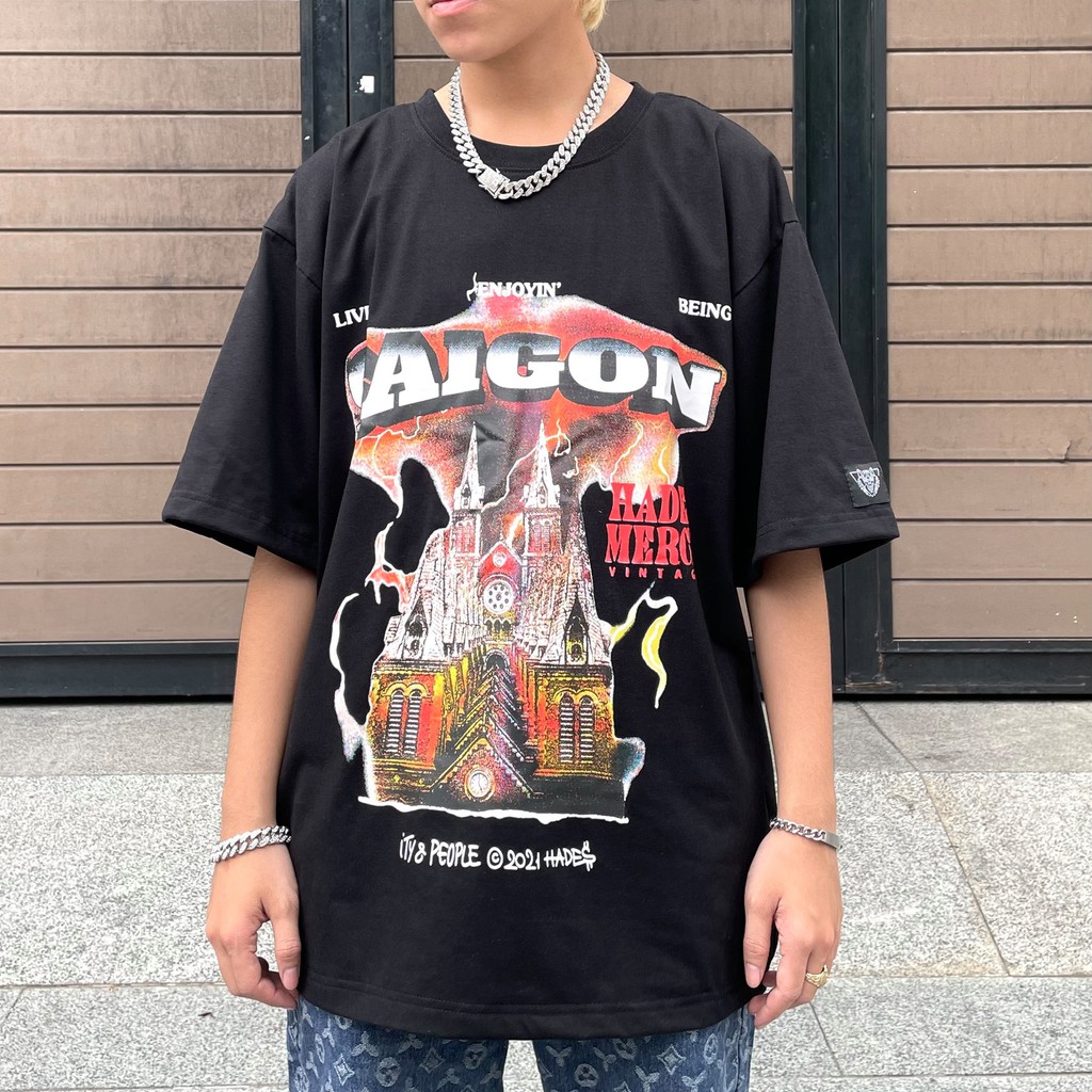 [Cường Store] Áo Thun Hades Sài Gòn ẢNH THẬT SHOP CHỤP KÈM TAG | BigBuy360 - bigbuy360.vn