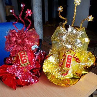 Oản ngọc  thờ tết
