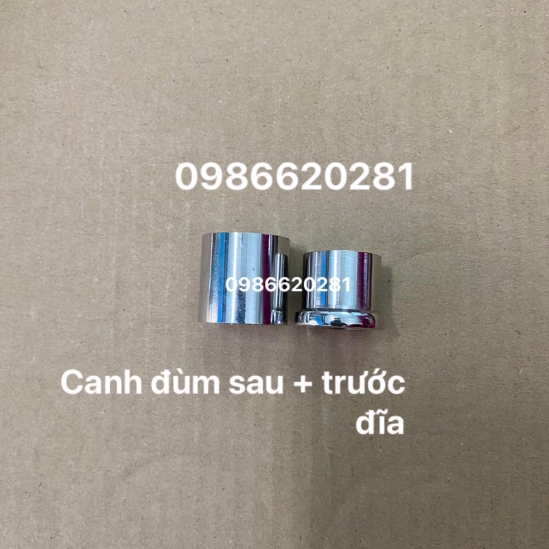 Cục canh đùm inox trước sau dành cho xe thắng đùm và xe thắng đĩa