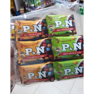 KẸO SOCOLA P&N ( BỊCH 30 GÓI)
