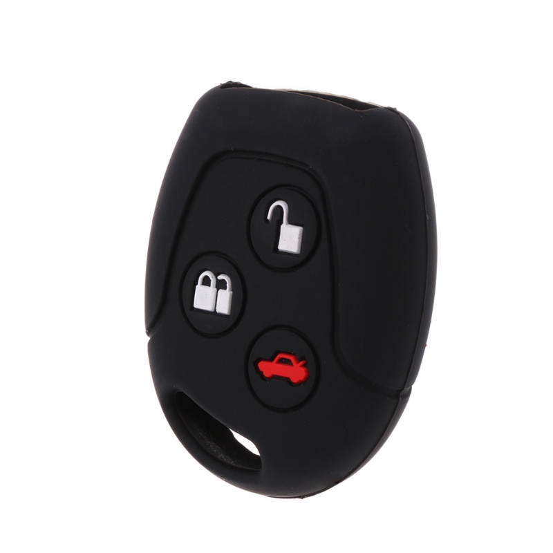 Vỏ Silicon Bảo Vệ Chìa Khóa Điều Khiển Xe Hơi 3 Nút Cho Mondeo
