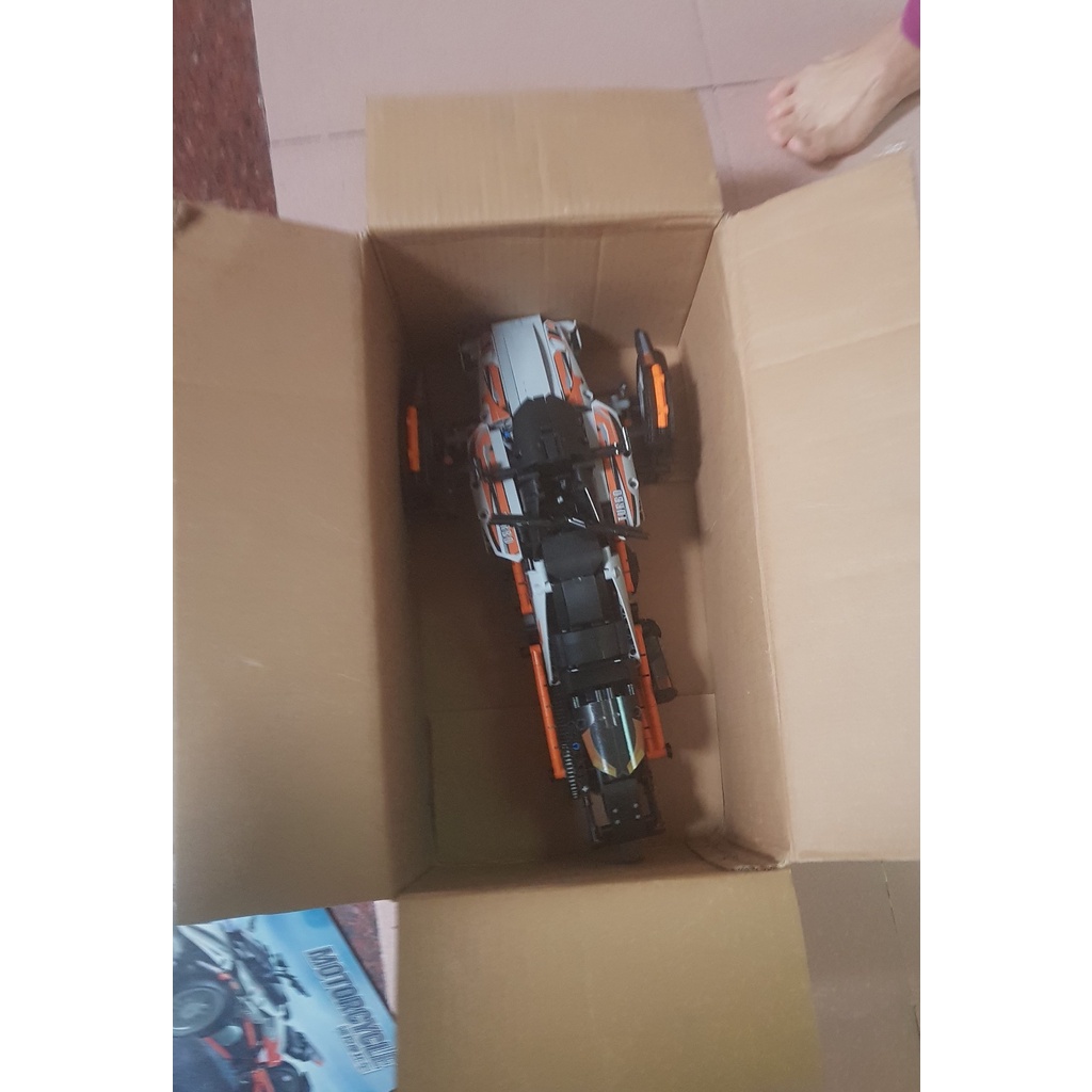 Đồ chơi lắp ráp Lego Technic mô hình Xe máy Motorcycle – MOYU BLOCK 88013