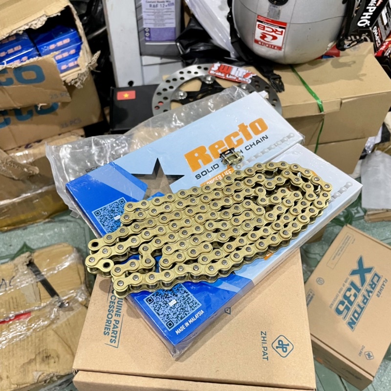 Sênh Vàng Recto 9 Ly 132L Sữ dụng gấp nhôm