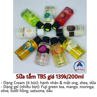 [ Có bill -250ml] Sữa tắm The body shop