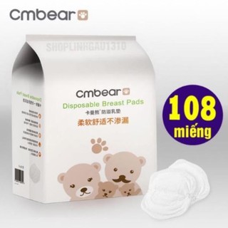 Miếng lót thấm sữa Cmbear gói 108 miếng