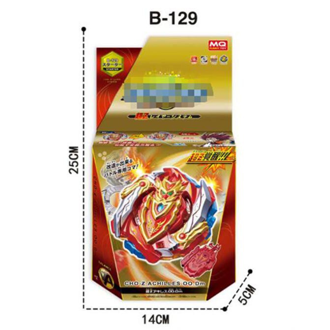 Đồ chơi con quay Beyblade Burst Achilles B-129