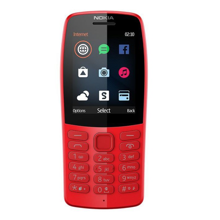 Điện thoại di động Nokia 210 Dual Sim - Hàng Chính Hãng Bảo hành 12 tháng