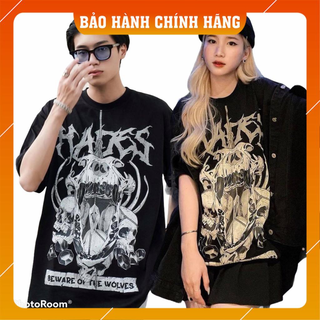 Áo thun HADES skull worlf tee nam nữ unisex Kun shop
