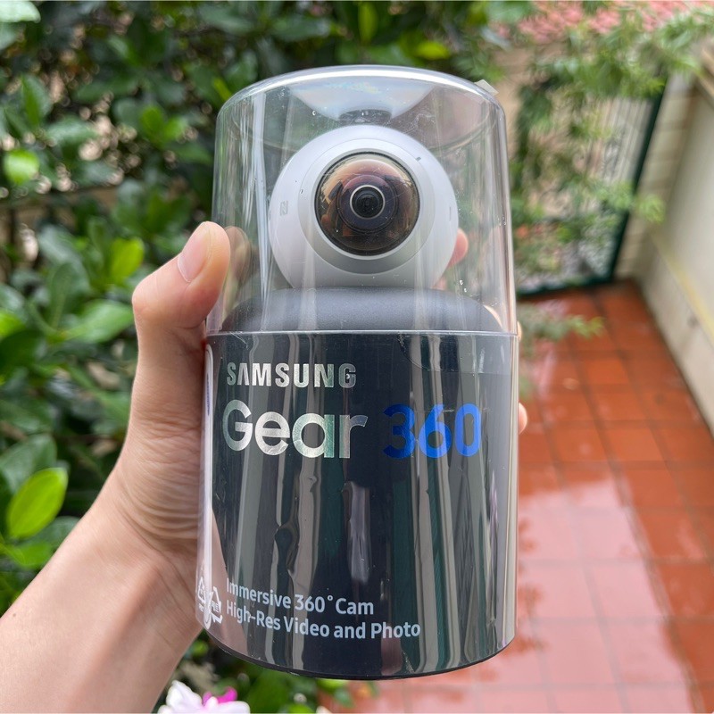 Camera Samsung Gear 360 2016 DM (SM-C200)