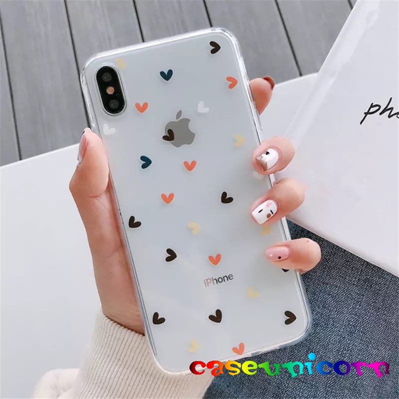 Ốp lưng hình hoa cho iPhone 12 mini iPhone 11 12 Pro Max 6s 6 7 8 Plus XR X XS MAX