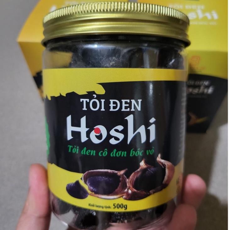 [500g] Tỏi đen cô đơn bóc vỏ - Đặc sản Sơn La
