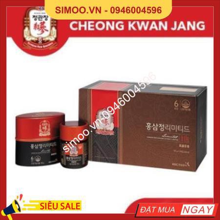 Cao Sâm Thượng Hạng KGC Cheong Kwan Jang Extract Limited - Cao Hồng Sâm 6 Năm Tuổi