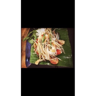 Mắm trộn gỏi đu đủ