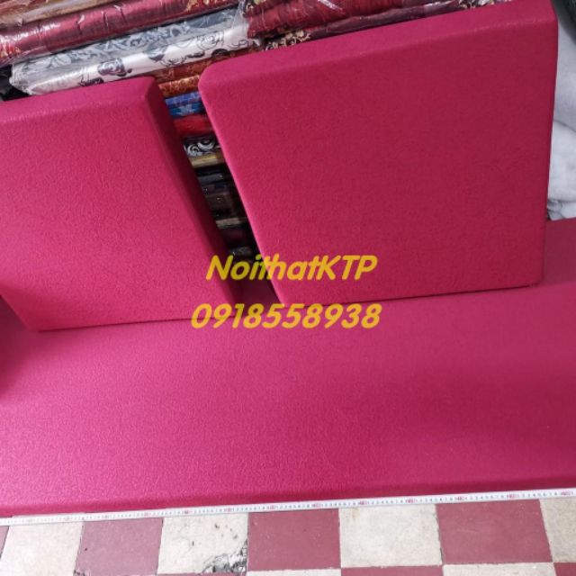 Nệm ngồi bệt, lót ghế salon đặt may theo yêu cầu