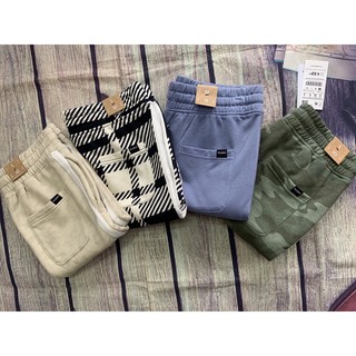 Quần short nỉ nam cotton da cá p&b