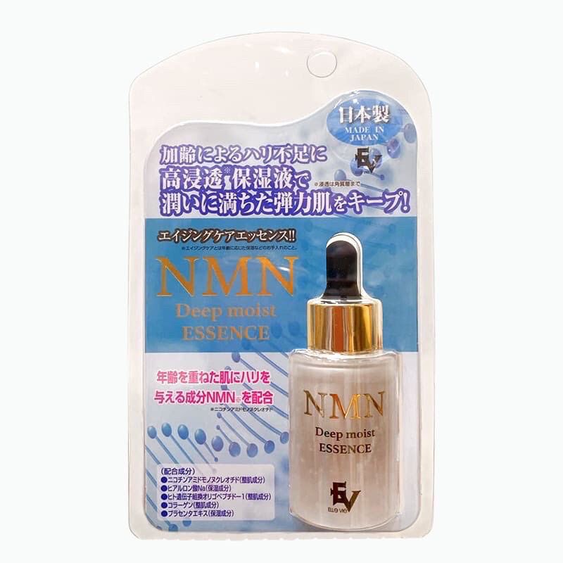 Serum trẻ hóa da NMN Deep Moist Essence 30ml Nội địa Nhật chính hãng