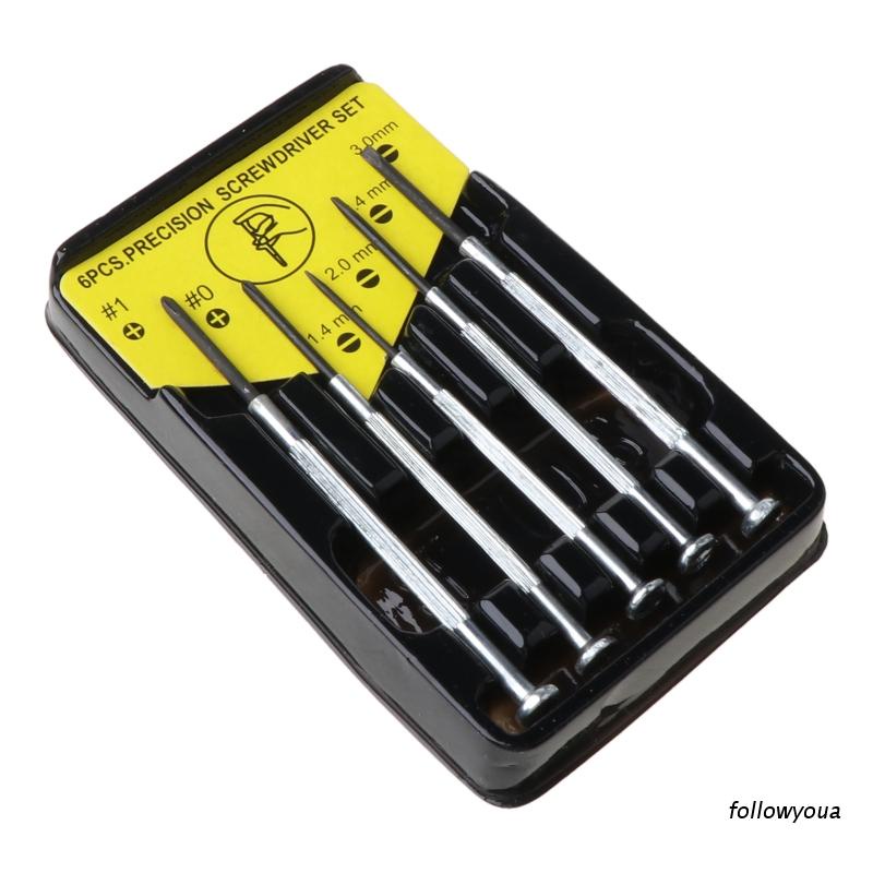 Bộ 5 tua vít mini dùng cho sửa chữa đồng hồ / trang sức