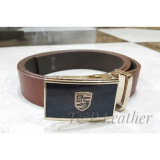 Thắt lưng nam, dây nịt nam da bò cao cấp khoá tự động T&P Leather