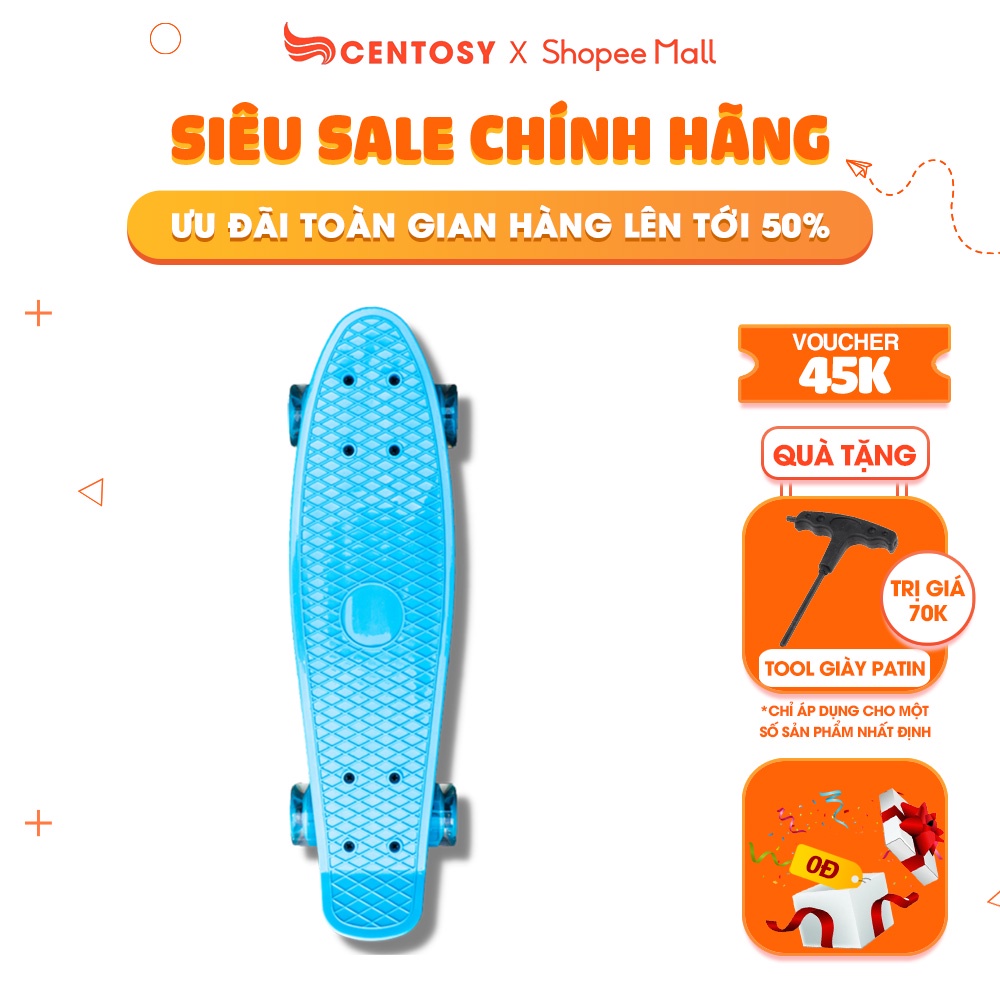 Ván trượt thể thao Centosy Penny Board có mặt chống trơn