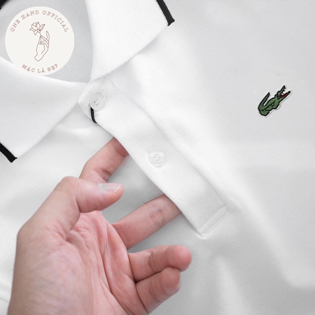 [Hàng VNXK] Áo LACOS Nam Phối Viền ThêuCS -Áo Nam Lịch Lãm - Áo Phông Nam Có Cổ - Chất Đẹp Thoáng Mát - Dễ Phối Đồ. P58 | BigBuy360 - bigbuy360.vn