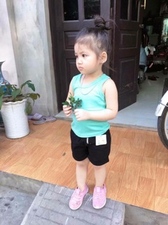 Áo ba lỗ cho bé trai và gái