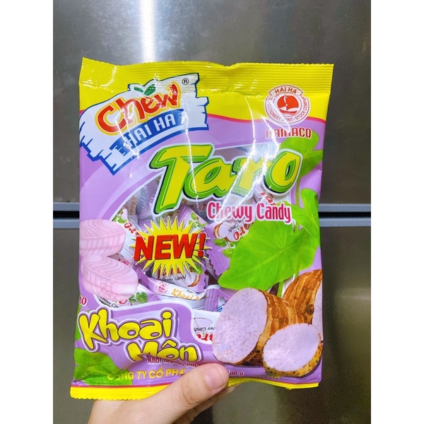 Kẹo khoai môn Hải Hà 100gram