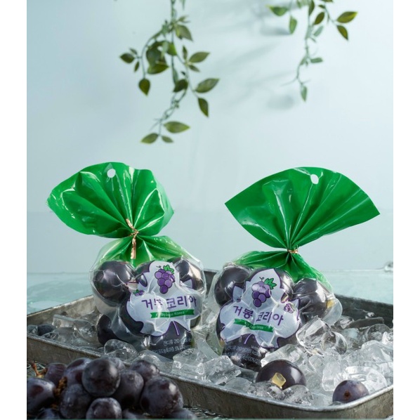 Thạch Nổ Hàn Quốc  - Thạch Nho Kyoho - Thạch Mẫu Đơn - Thạch Tik Tok Sỉ Lẻ