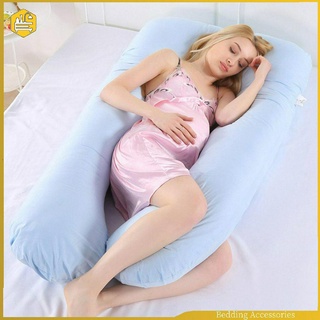 Gối ôm bà bầu hình chữ U vải Vỏ gối