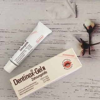 Kem bôi giảm đau cho bé mọc răng Dentinox-Geln 🇩🇪
