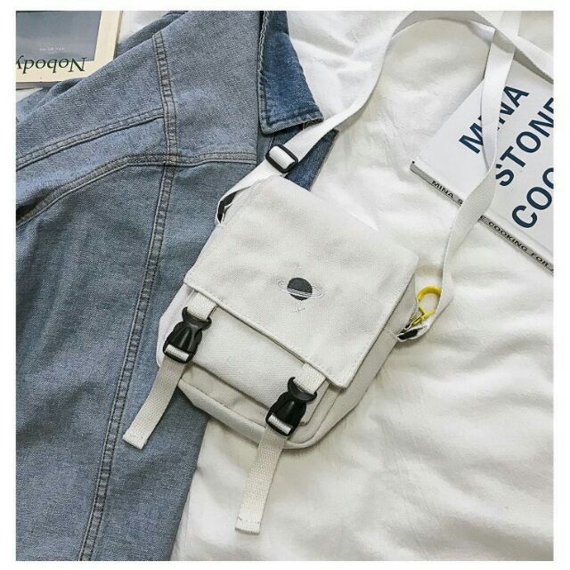 [Mã WAMT2405 giảm 10k đơn 0k] Túi đeo chéo trái đất kim cương | BigBuy360 - bigbuy360.vn