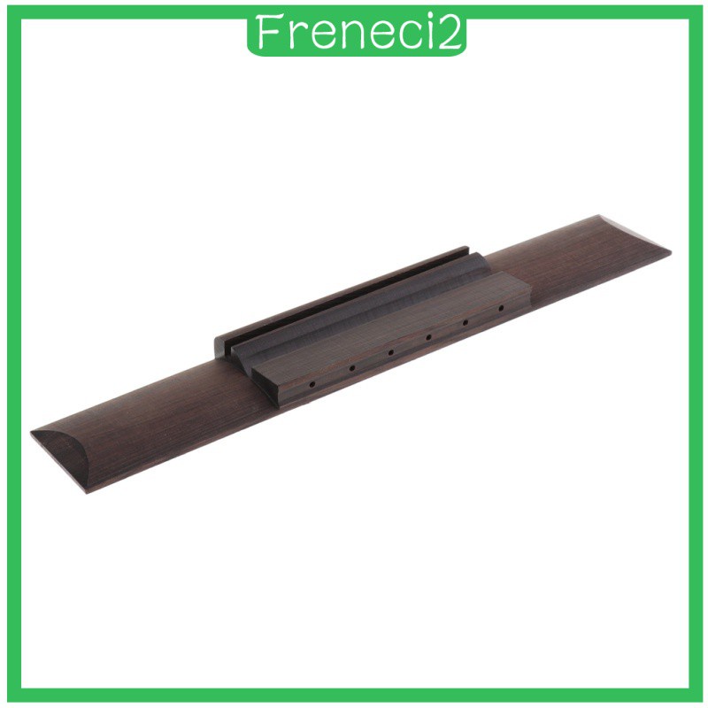 1 Cầu Đàn Guitar Bằng Gỗ Mun Châu Phi Freneci2