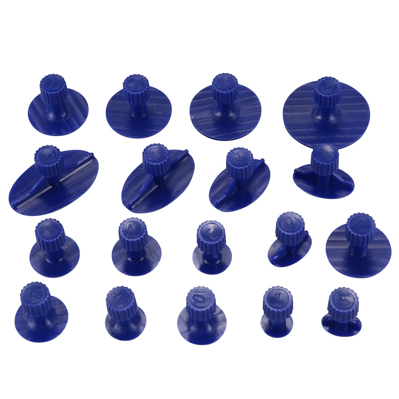 Bộ Dụng Cụ Hỗ Trợ Phục Hồi Vết Lõm Trên Thân Xe + 18 Phụ Kiện Đi Kèm