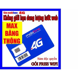 SIM 4G MOBIPHONE BL5GT MAX BANG THÔNG XÀI THAGA PHÍ DUY TRÌ CHỈ CÓ 50K/THÁNG QUÁ RẺ