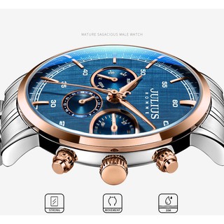 Đồng Hồ Nam Julius JAH-100