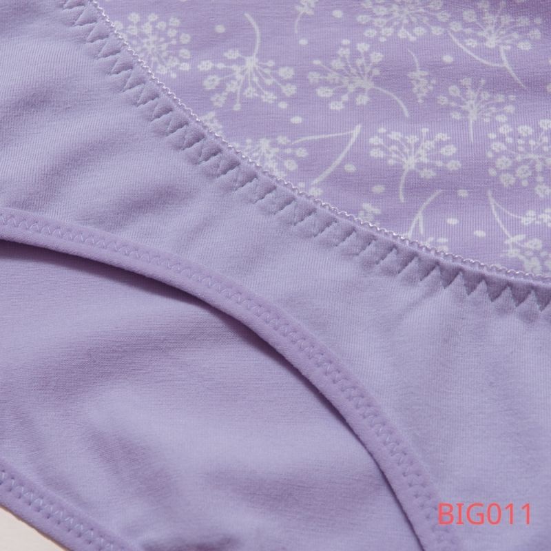 Quần Lót Bầu Cotton Sợi Tre Co&amp;Com Cạp Cao Co Giãn 4 Chiều Kháng Khuẩn Mềm Mại BIG001/ BIG008/ BIG011