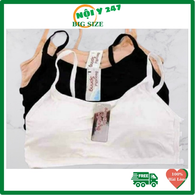 Aó bra học sinh cấp 2 cấp 3 từ 12 13 14 15 tuổi 3 dây áo ngực cho bé gái mút mỏng có thể tháo rời 30kg đến 50kg