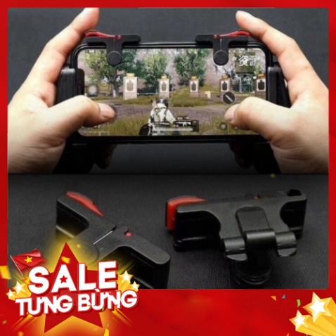 [FREE SHIP] (SIÊU RẺ) Bộ 2 nút chơi game PUBG Dòng C9 Hỗ Trợ Chơi Pubg Mobile, Ros Mobile-Thế hệ Mới